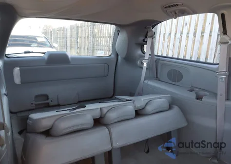 2007 Dodge Grand Caravan Sxt из США, поврежденный, VIN 2D4GP44L37R271983